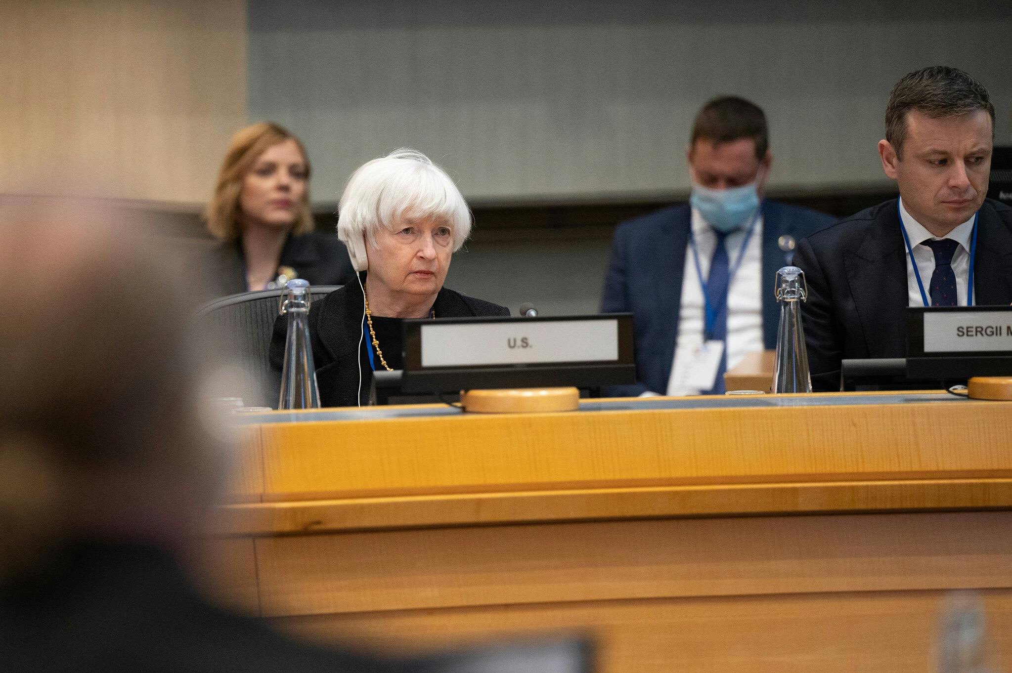 Janet Yellen_World Bank Group 2022