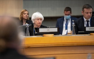 Janet Yellen_World Bank Group 2022