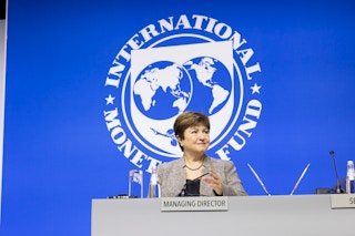 IMF/WB Meetings Plenary 2022