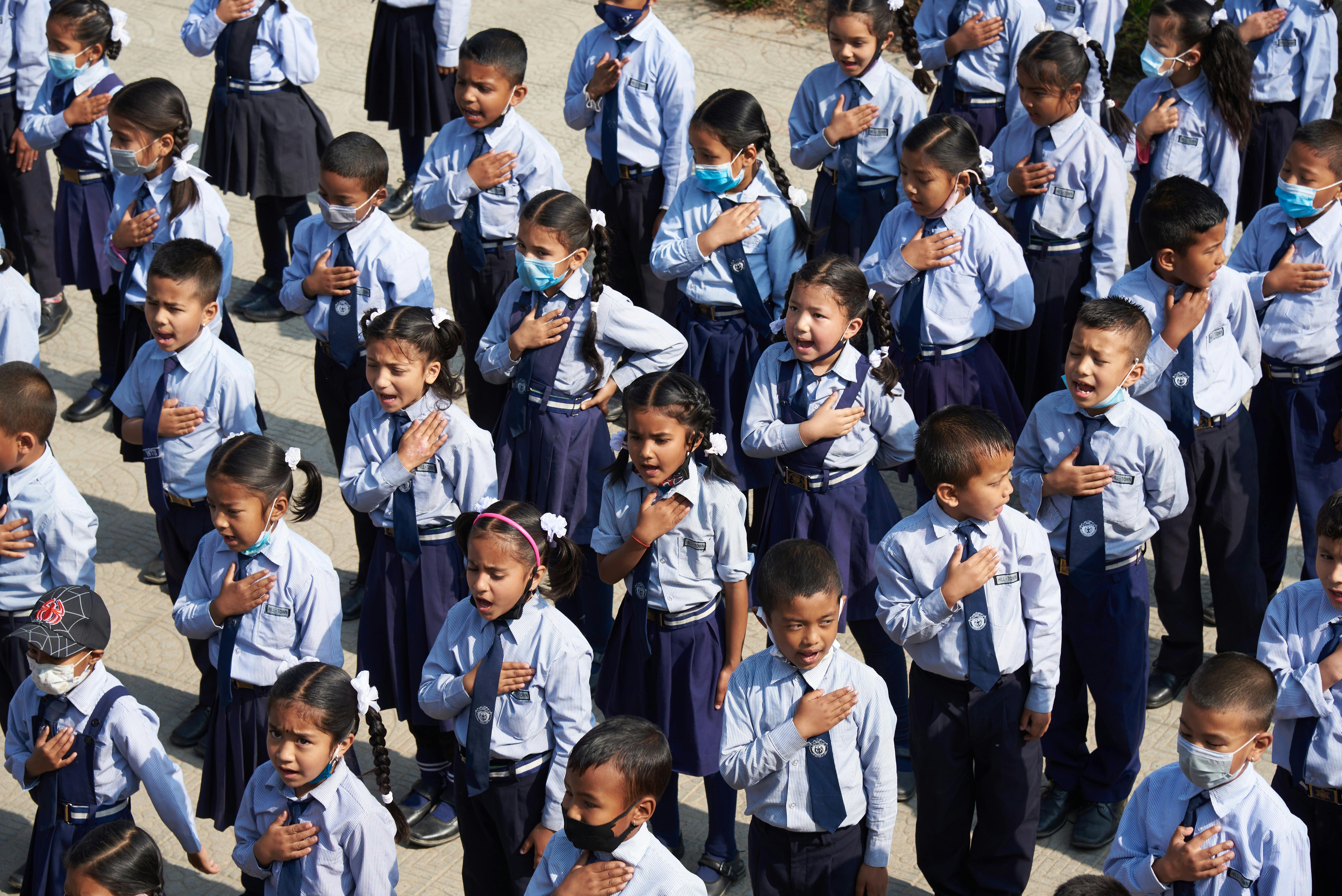 School_Children_Nepal