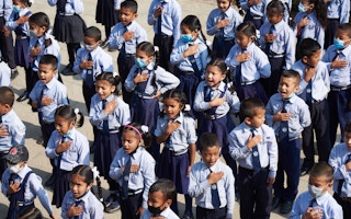 School_Children_Nepal