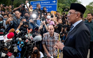 Prime Minister Anwar Ibrahim