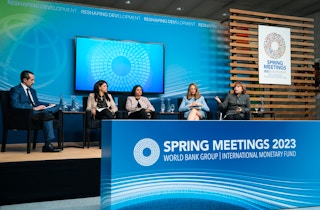 World Bank Spring Meetings 2023