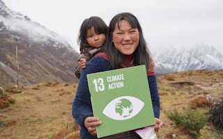 Climate_Action_Mother_Bhutan