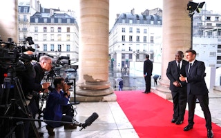 Macron_Ramaphosa_Paris