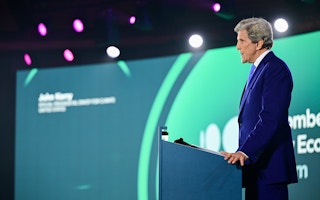 US Climate Envoy John Kerry