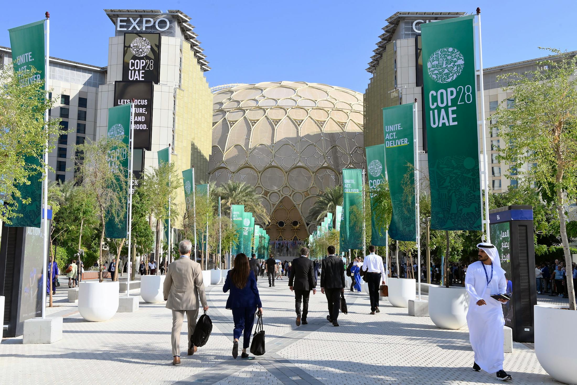 At Dubai's Expo, the world's problematic politics loom