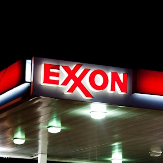 exxon mobil sign
