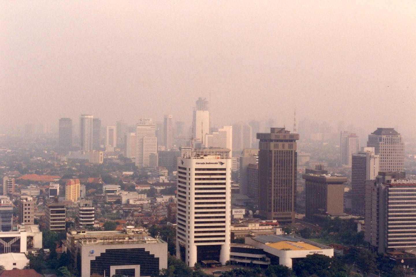 Coronavirus lockdowns cut air pollution globally. Jakarta was the