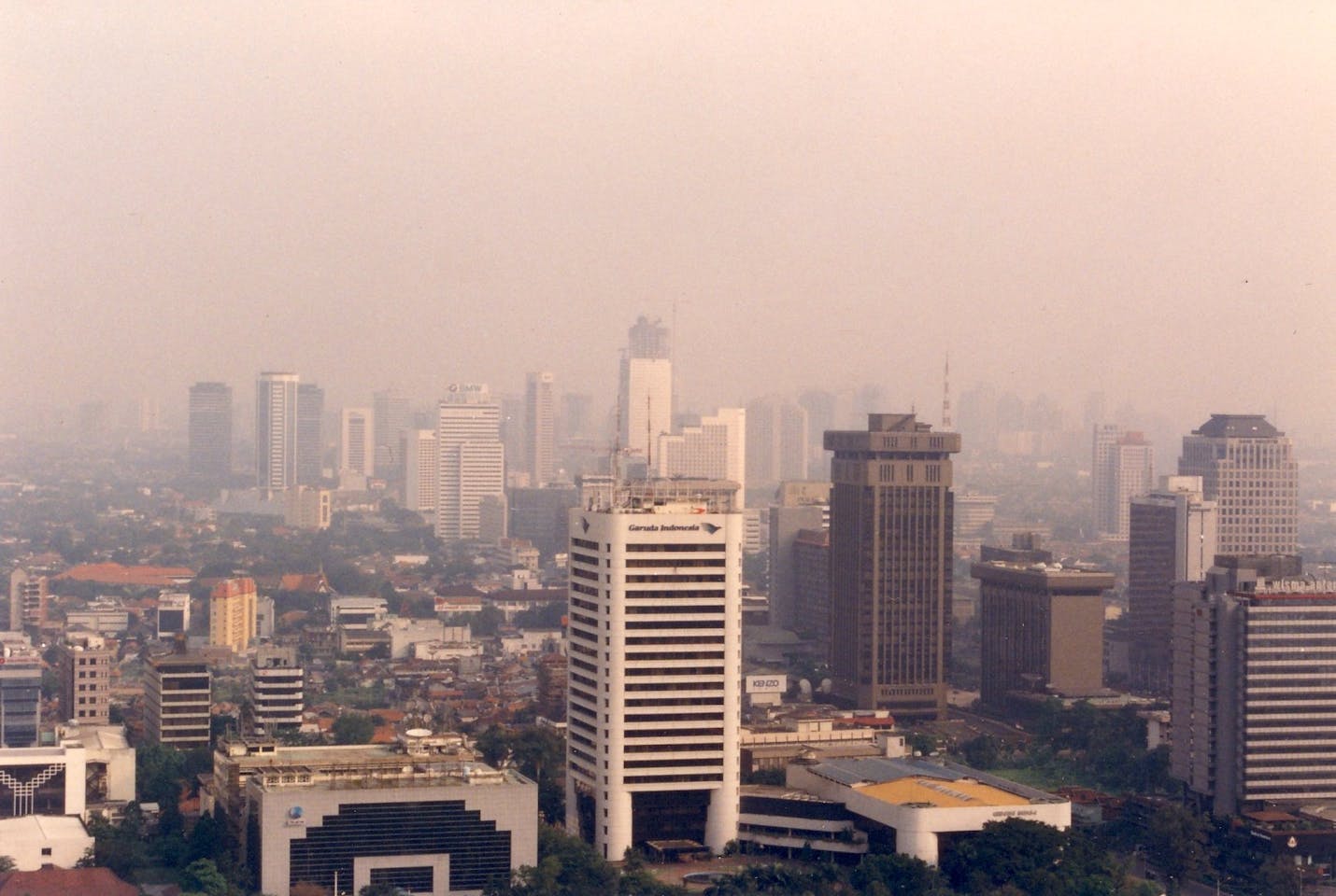 Coronavirus lockdowns cut air pollution globally. Jakarta was the ...