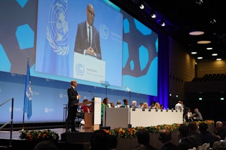 Simon Stiell opening address at Bonn 2024