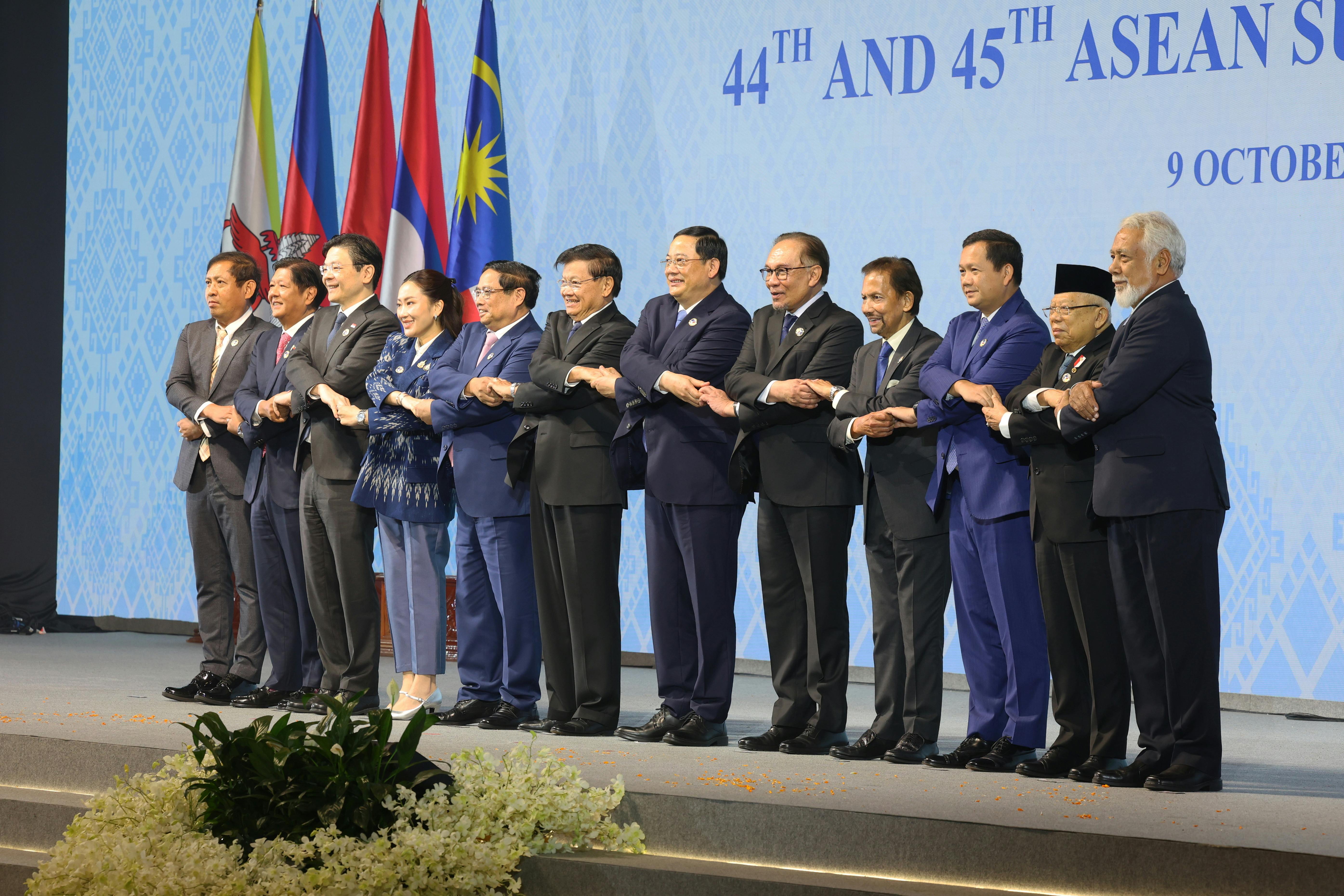 44th and 45th Asean summits and related summits in Lao PDR