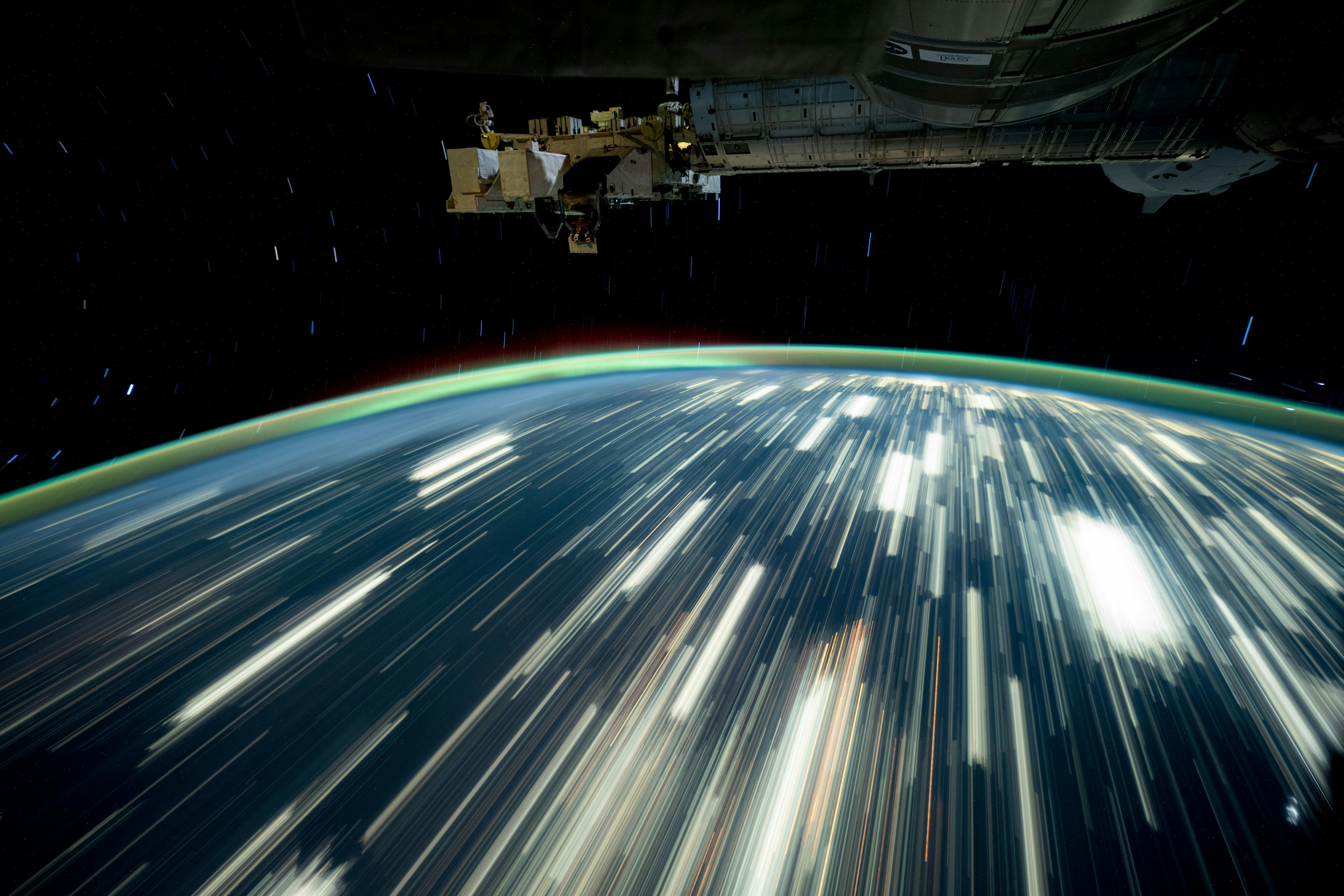 Earth from the ISS