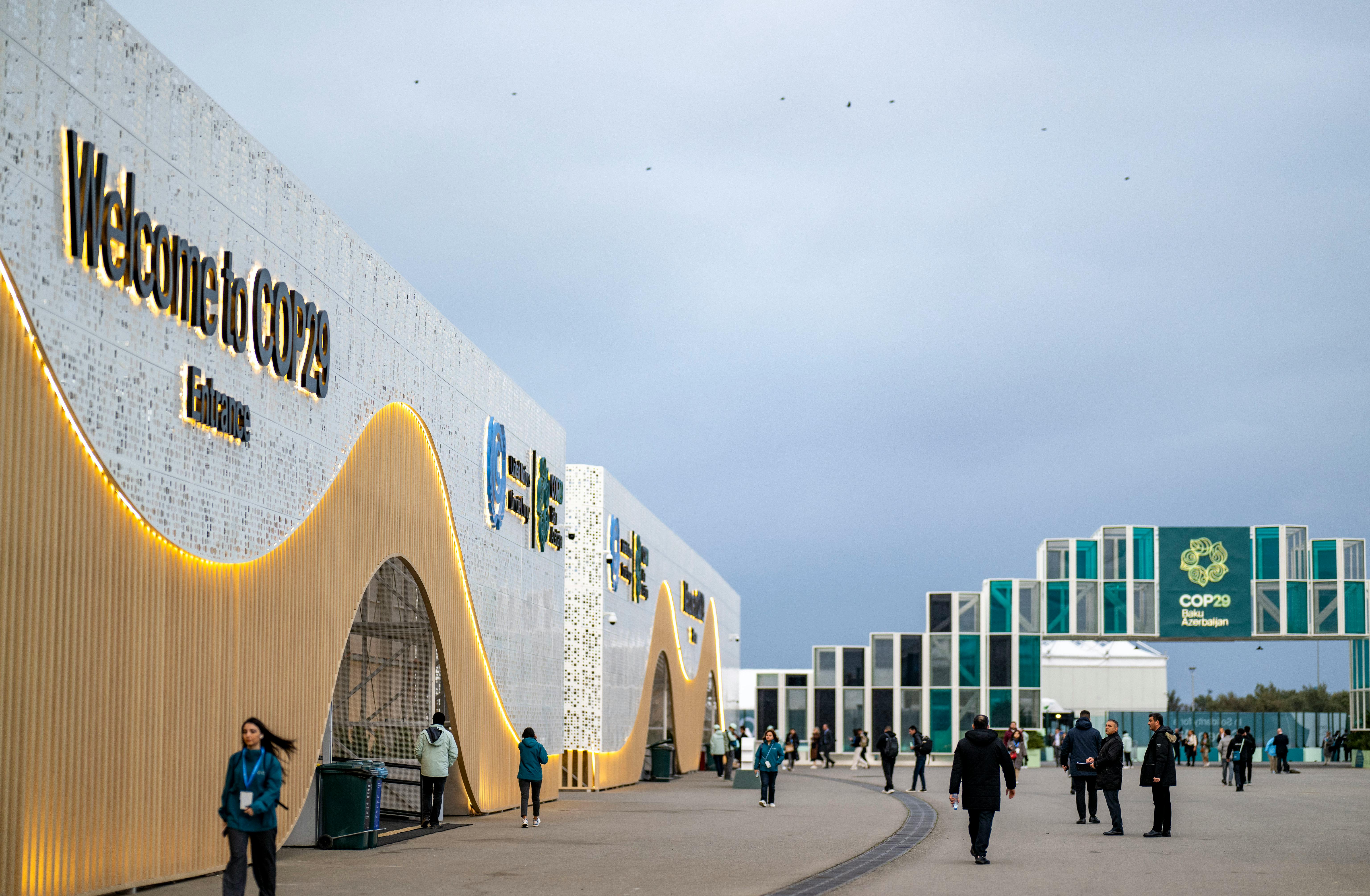 COP29_Welcome_Pavillion_Baku_Stadium
