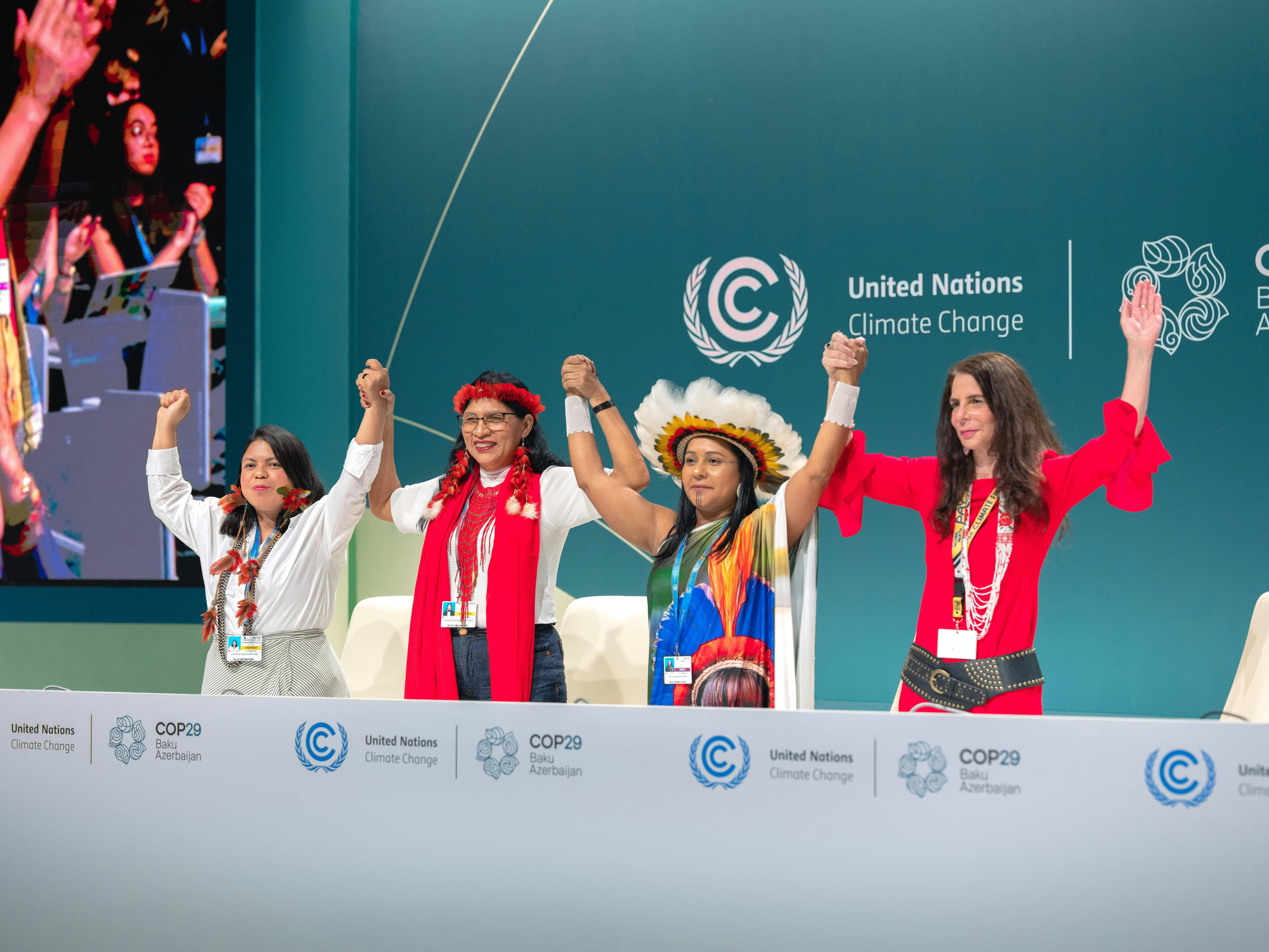 COP29_Radical_Change_Indigenous_Women