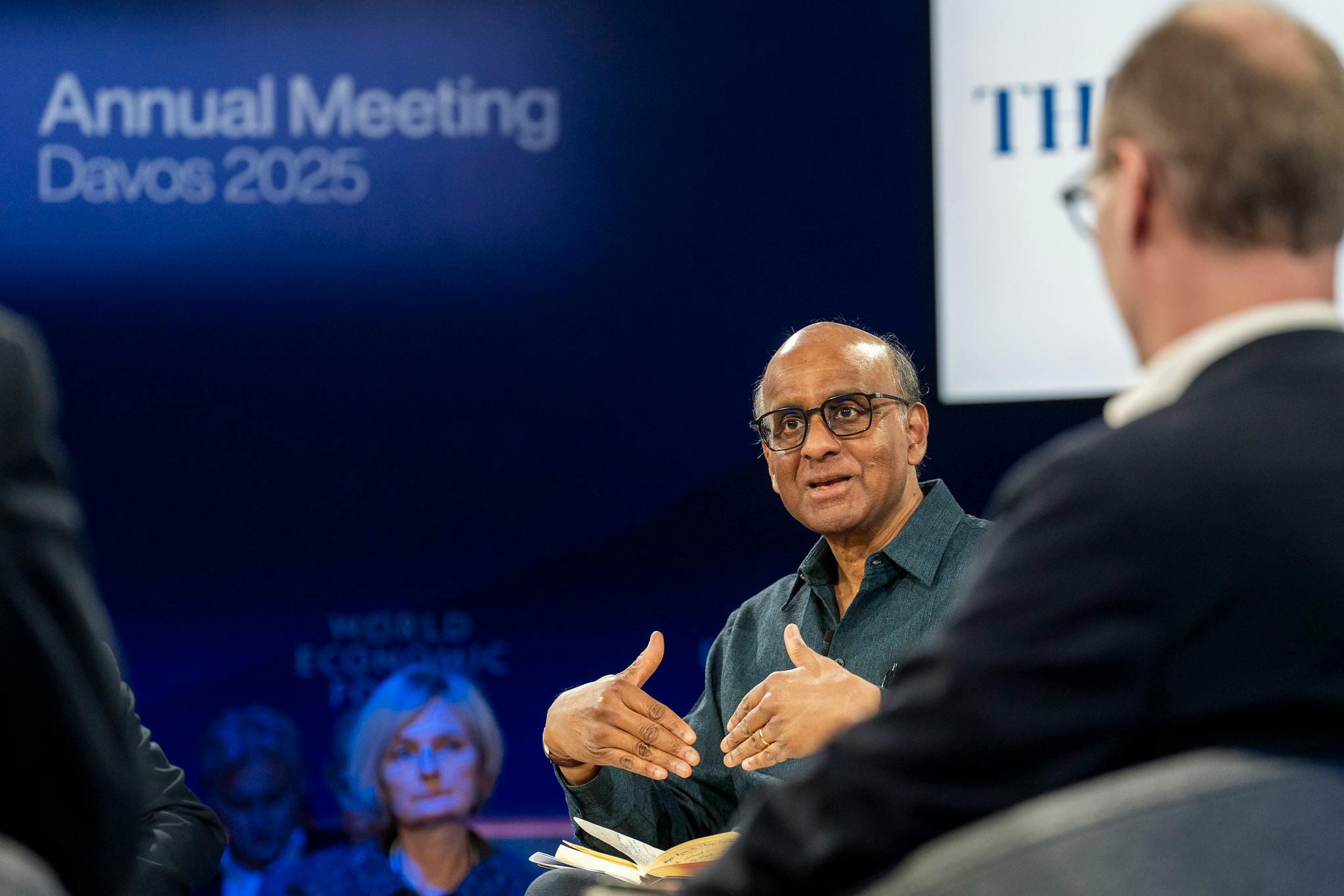 Tharman Shanmugaratnam_Davos 2025