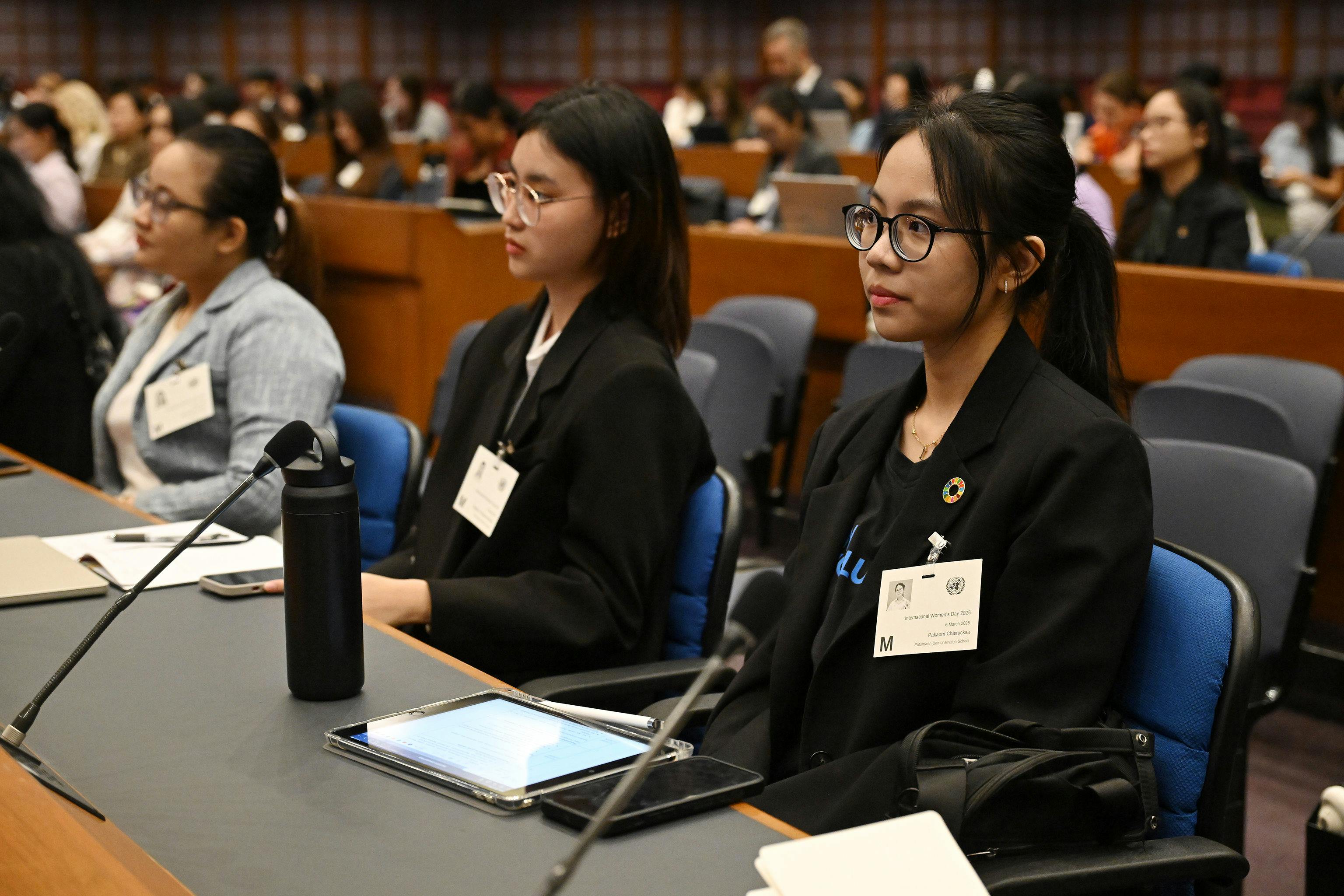UN_Panel_Young_Women