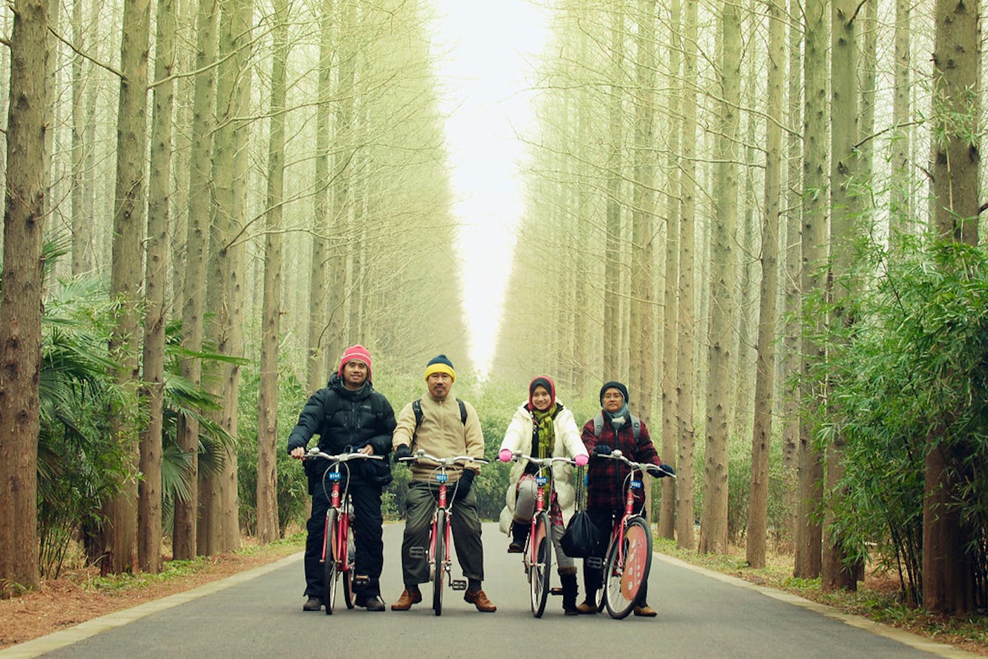 happy family vacation