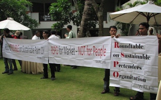WAHLI protest