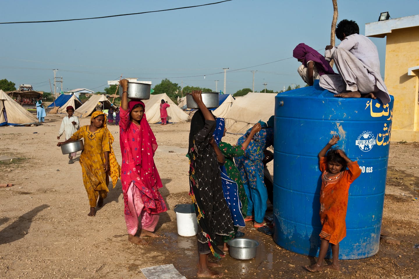 Climate disaster, Pakistan