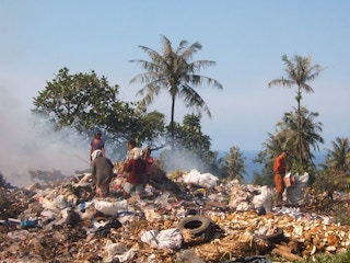 landfill indonesia