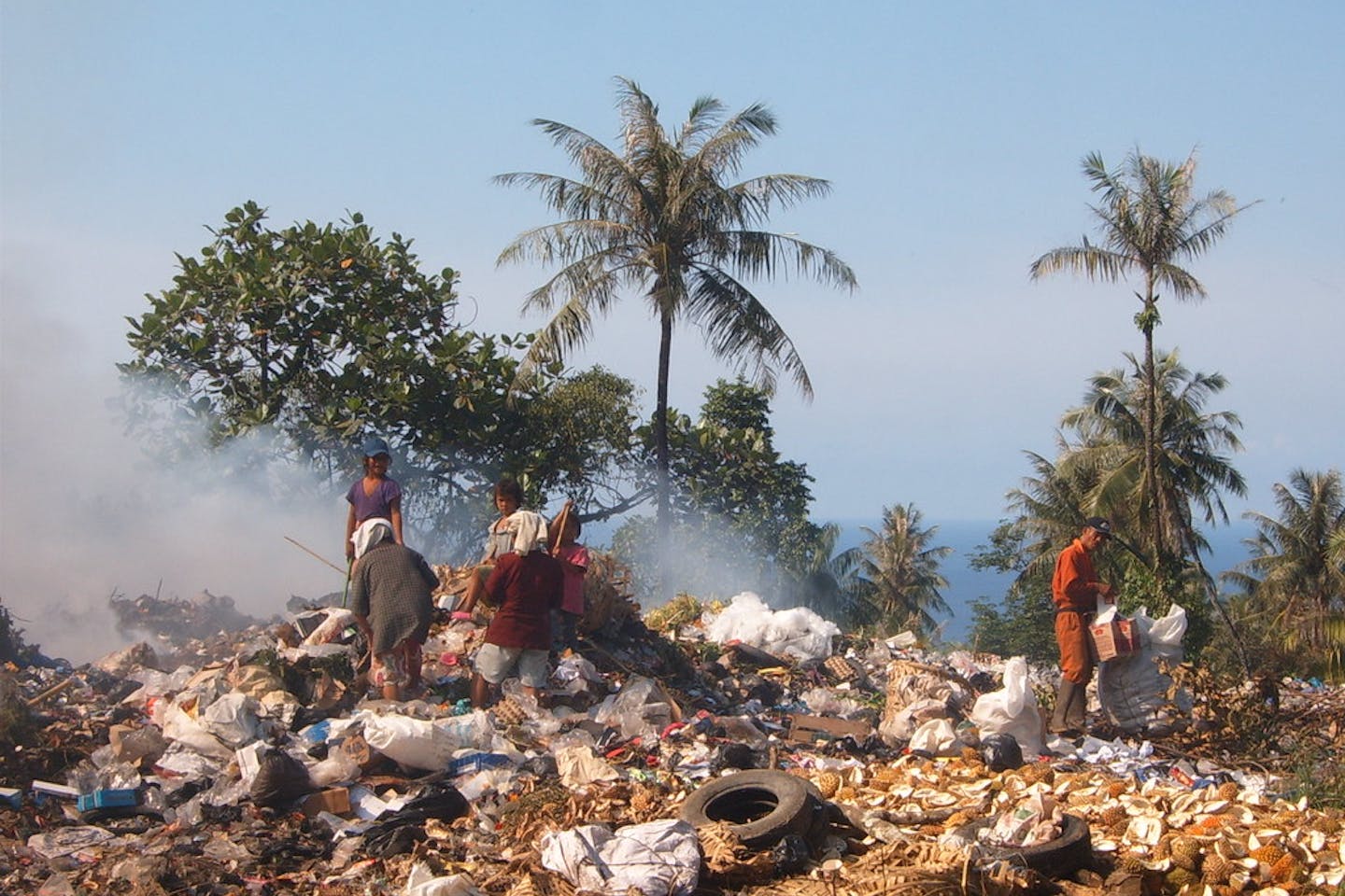 landfill indonesia