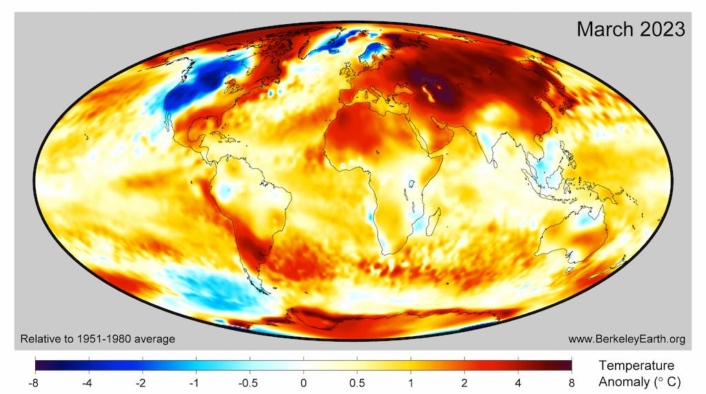 State Of The Climate: Growing El Niño Threatens More Extreme Heat In ...