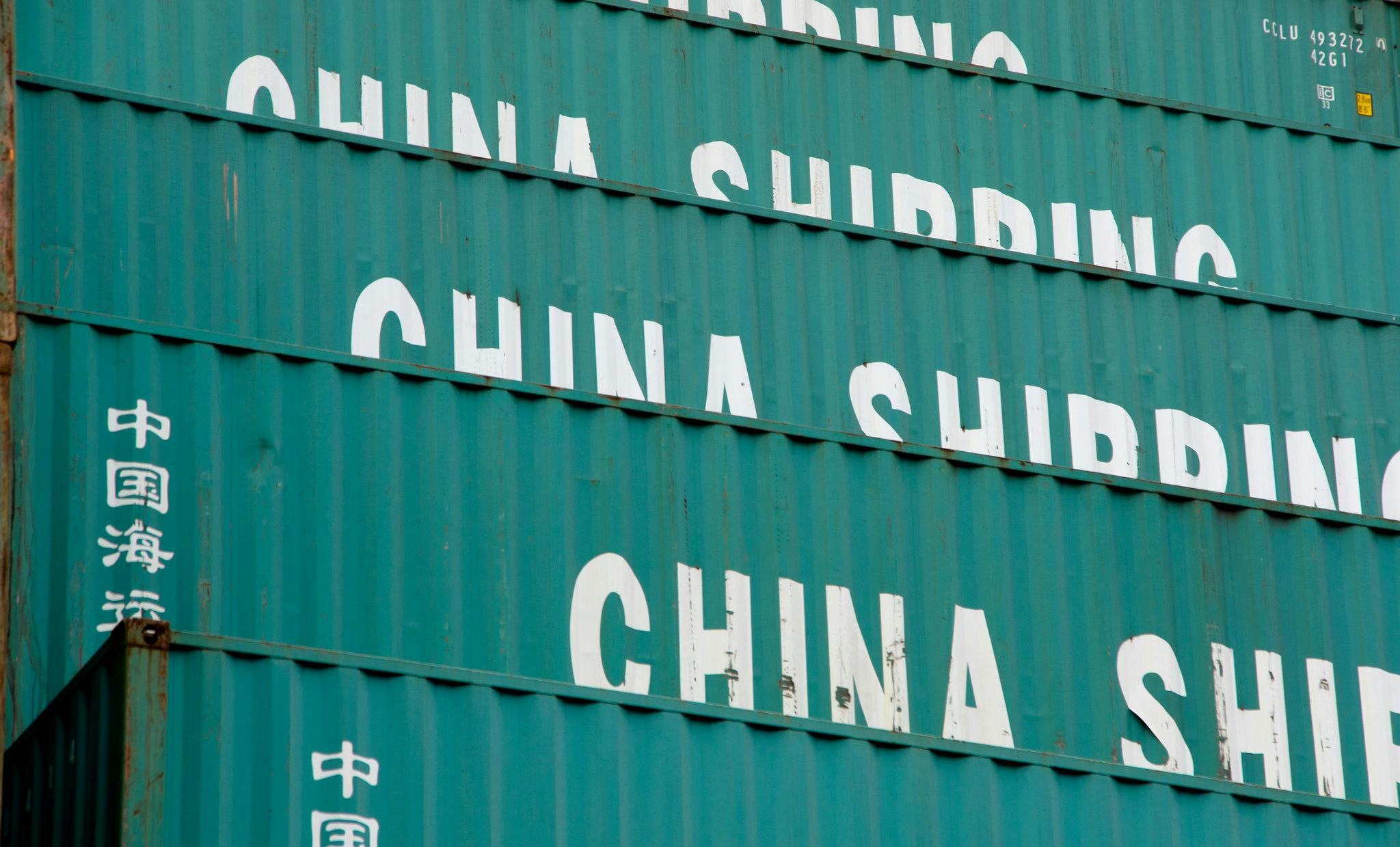 China_Shipping_Container_Port