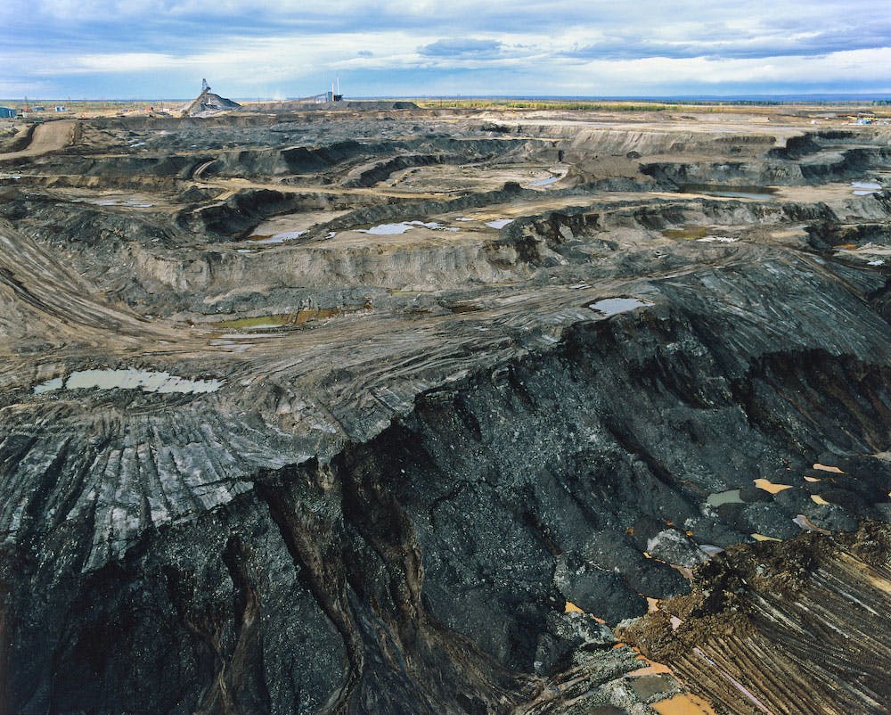 Tar sands oil projects financing