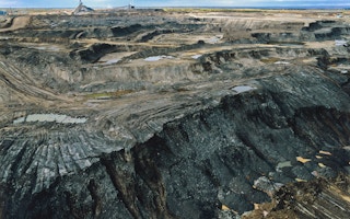 Tar sands oil projects financing