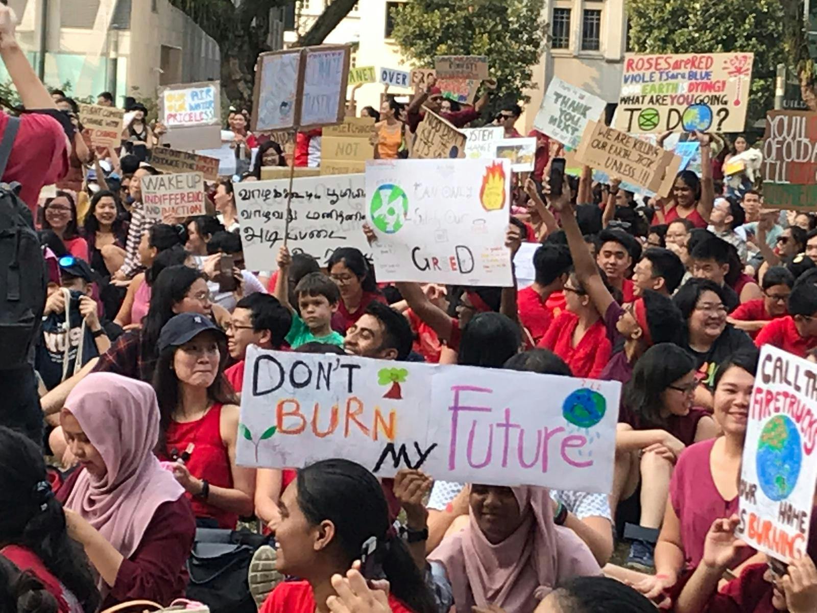 SG Climate Rally