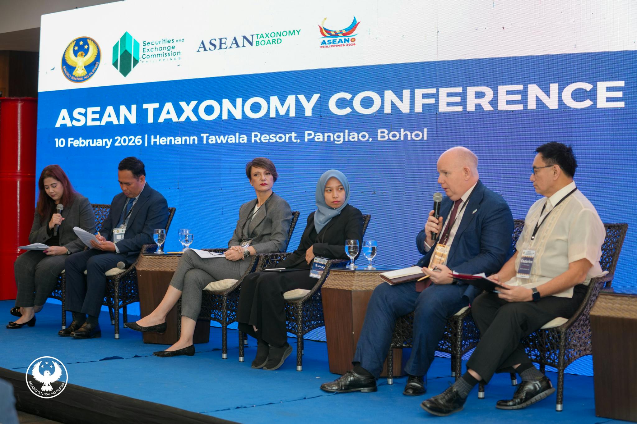 Asean Taxonomy Conference panel