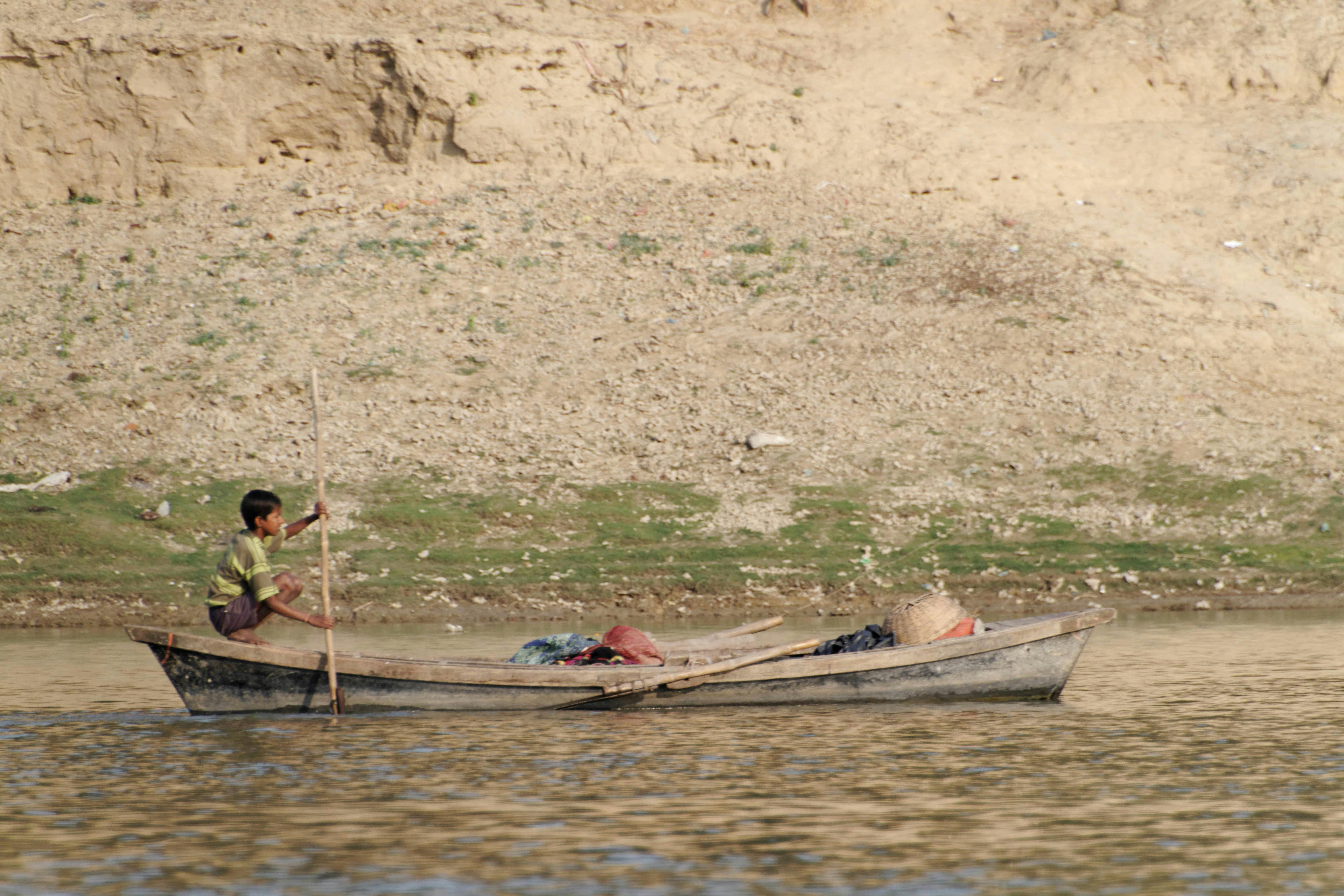 Ganges_Child_India