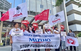coal protests 