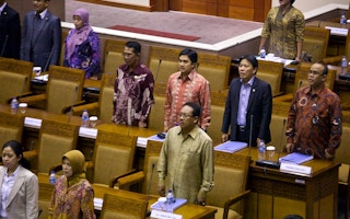 indonesian ratification of Comprehensive Nuclear-Test-Ban Treaty 2012