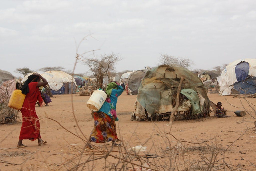 somalia drought