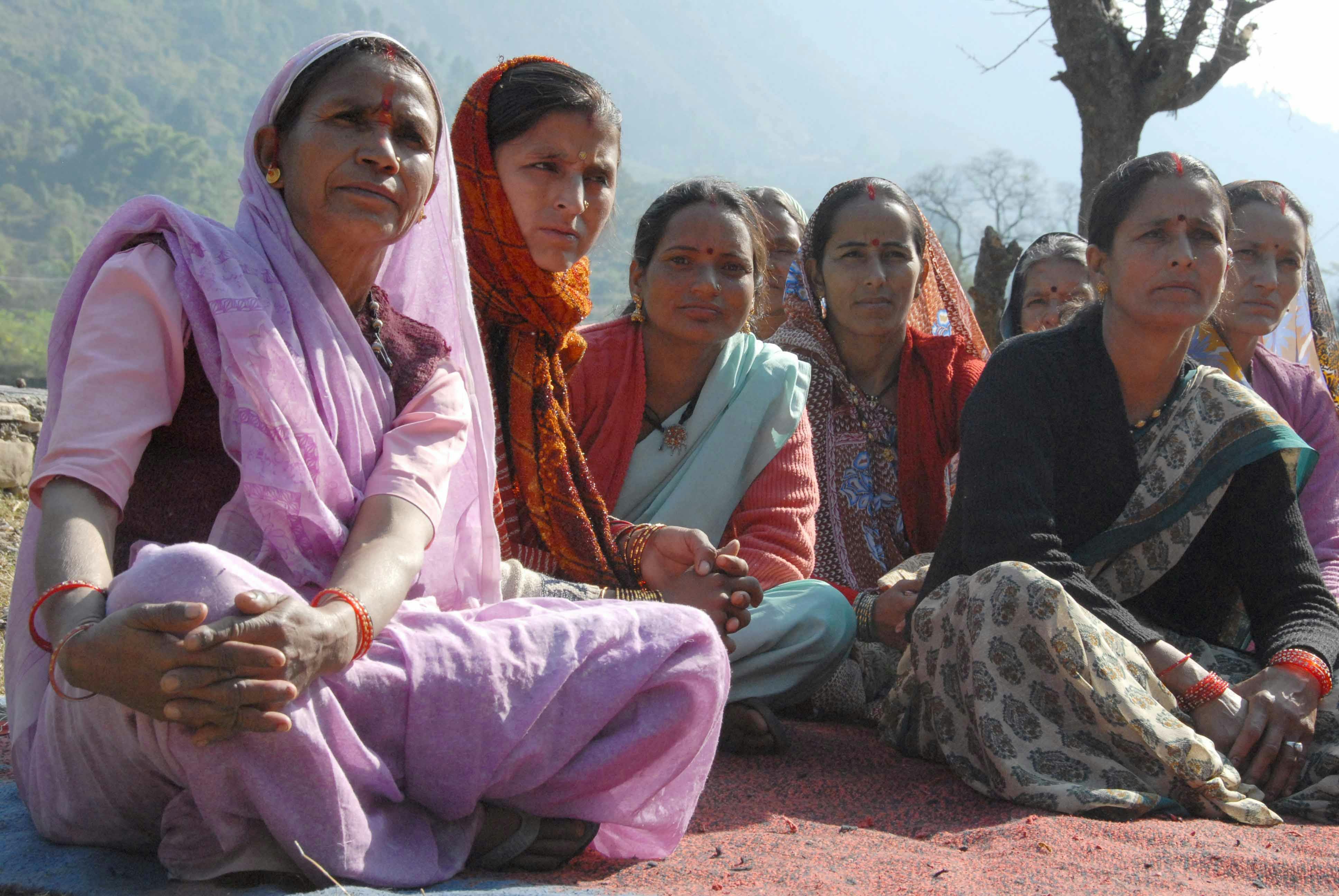 Women_Farmers_Uttarakhand_India