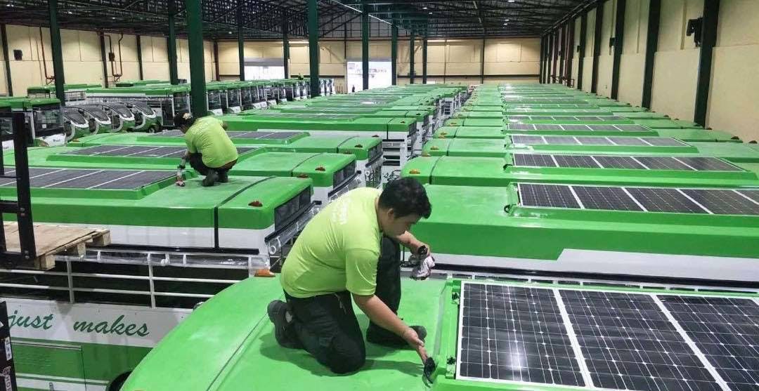 [Tagalog] star 8 electric jeepneys