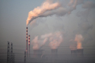 coal plants bejing china