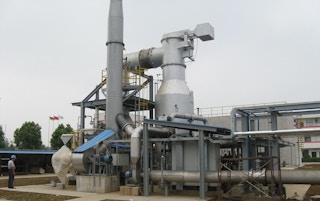 liquified waste incinerator in China