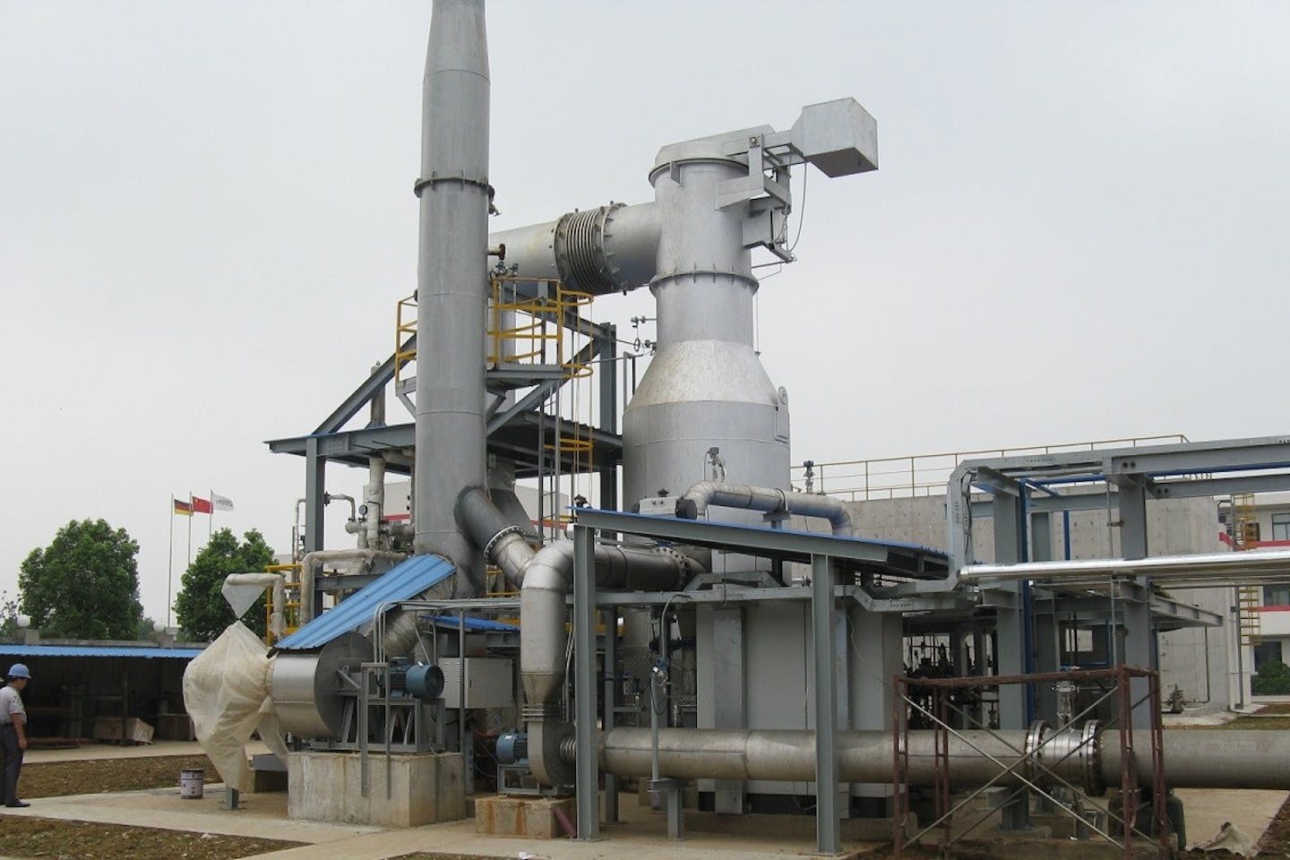 liquified waste incinerator in China