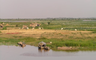 cambodian wetlands, kampong chhnang