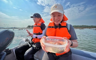 Marine ecologist Neo Mei Lin