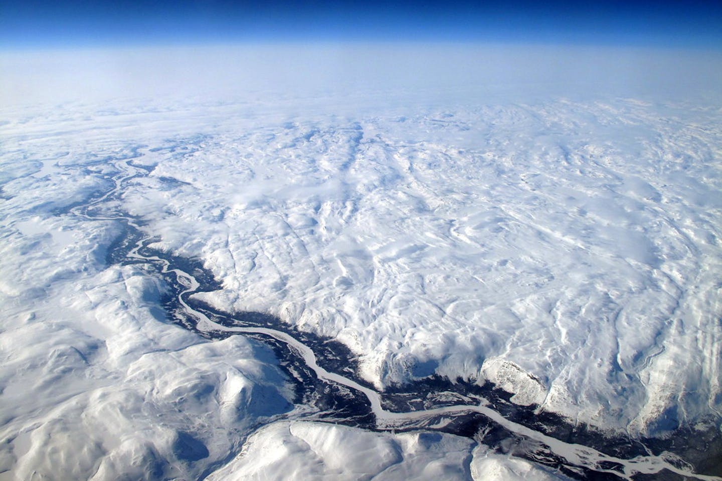 arctic mountains