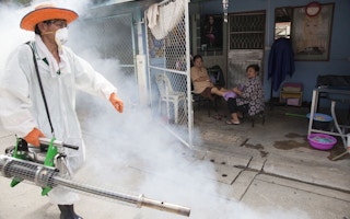 Dengue prevention_mosquito fogging_thailand