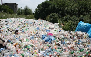 plastic waste in Armenia