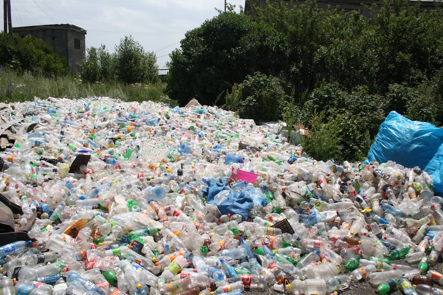 plastic waste in Armenia