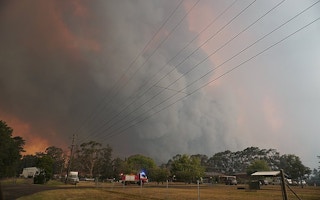 australia bushfires 2019