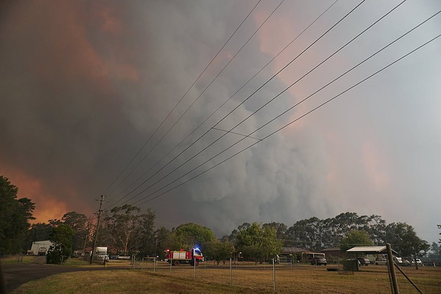 australia bushfires 2019