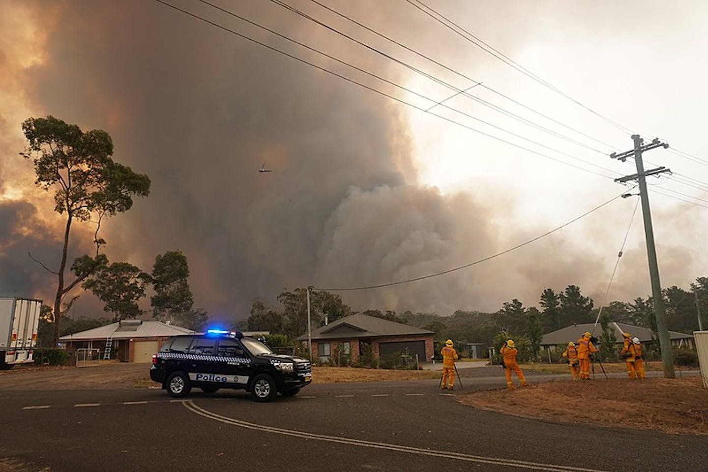 australia bushfires